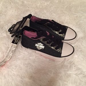 SALE! Harley Davidson size 8 toddler shoes